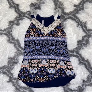 Target Navy Tank Top